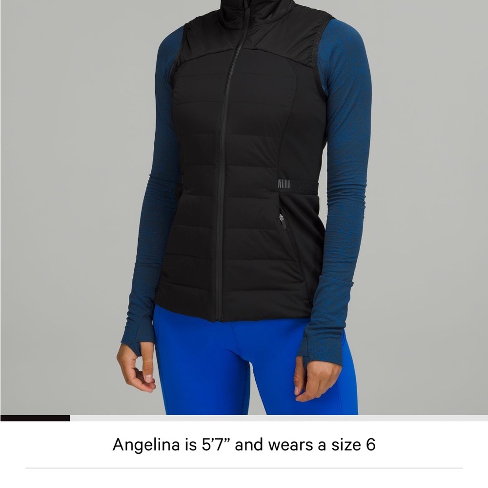 Lululemon Down For it all Vest - Black (0) waterproof - Picture 5 of 7